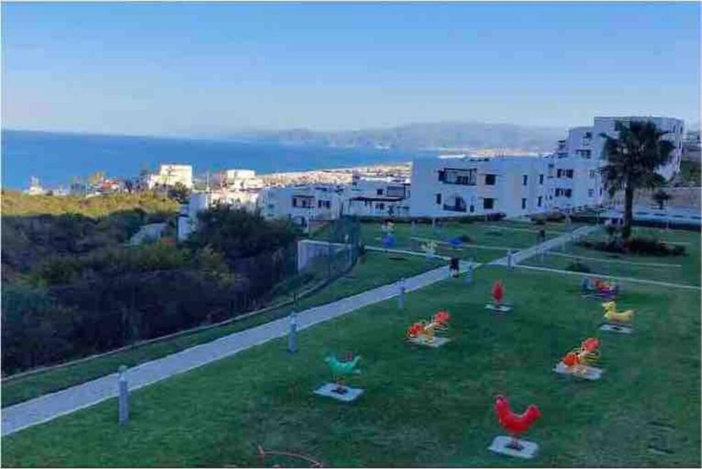 Complexe Bella Vista Cabo Negro Martil Mdiq Avec Piscines Plage Wifi エクステリア 写真