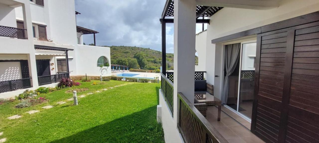 Complexe Bella Vista Cabo Negro Martil Mdiq Avec Piscines Plage Wifi エクステリア 写真