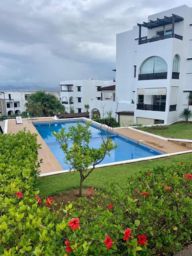 Complexe Bella Vista Cabo Negro Martil Mdiq Avec Piscines Plage Wifi エクステリア 写真